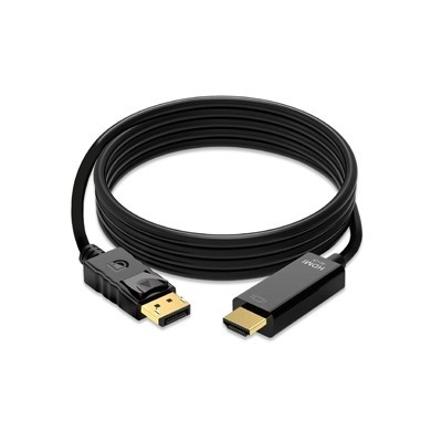 Atlantis Land A04-DP_HDMI-18 cavo e adattatore video 1,8 m DisplayPort HDMI Nero