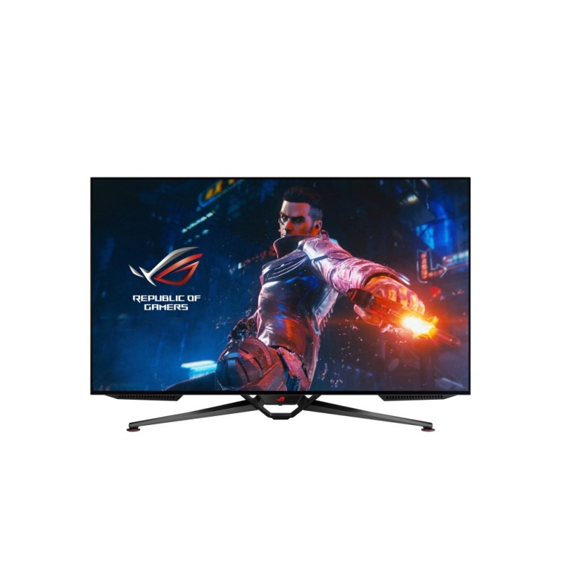 ASUS ROG Swift PG42UQ Monitor PC 105,4 cm (41.5") 3840 x 2160 Pixel 4K Ultra HD OLED Nero