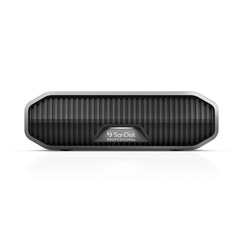 SanDisk G-DRIVE disco rigido esterno 12 TB Acciaio inossidabile