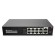 Atlantis Land NetPower F10PoE8 Non gestito Fast Ethernet (10 100) Supporto Power over Ethernet (PoE) Nero