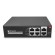 Atlantis Land NetPower F6PoE4 Non gestito Fast Ethernet (10 100) Supporto Power over Ethernet (PoE) Nero