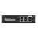 Atlantis Land NetPower F6PoE4 Non gestito Fast Ethernet (10 100) Supporto Power over Ethernet (PoE) Nero