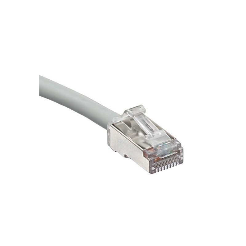 Leviton AC6PCF020-8CCHB cavo di rete Grigio 2 m Cat6