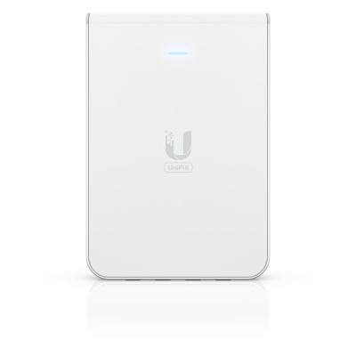 Ubiquiti Unifi 6 In-Wall 4800 Mbit s Bianco Supporto Power over Ethernet (PoE)