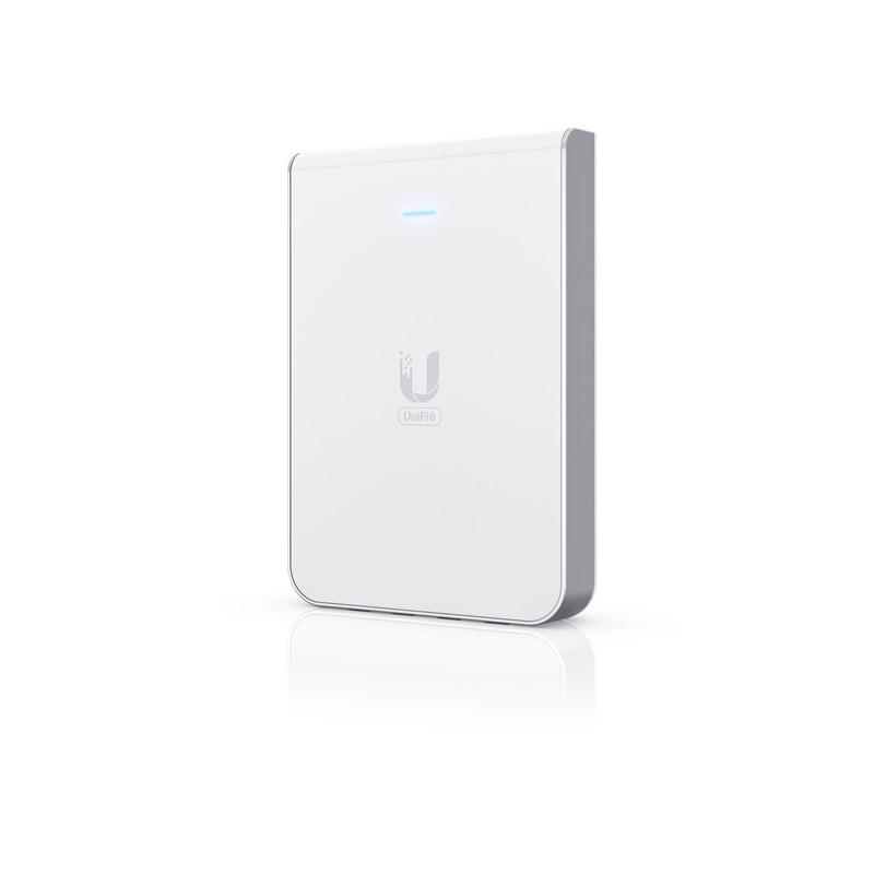 Ubiquiti Unifi 6 In-Wall 4800 Mbit s Bianco Supporto Power over Ethernet (PoE)