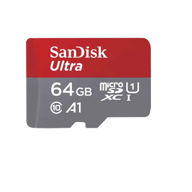 SanDisk Ultra 64 GB MicroSDXC UHS-I Classe 10