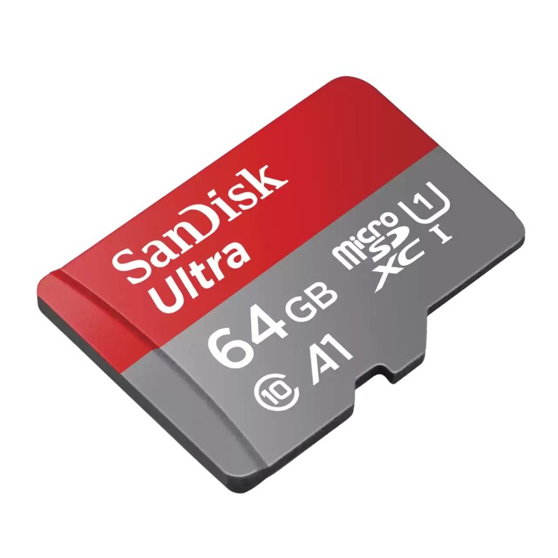 SanDisk Ultra 64 GB MicroSDXC UHS-I Classe 10