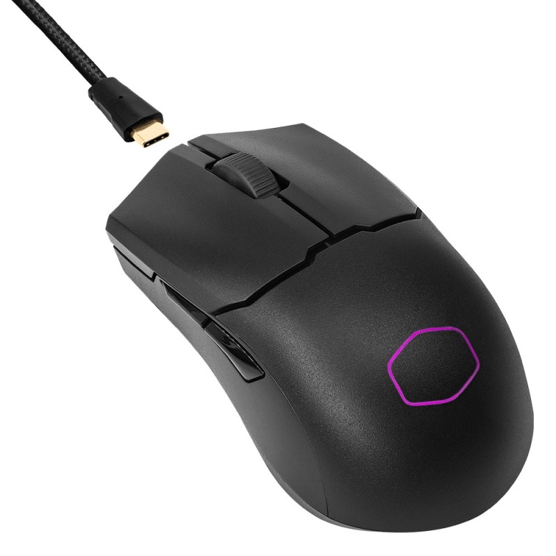 Cooler Master Periferiche MM712 mouse Ambidestro RF Wireless + Bluetooth + USB Type-A Ottico 19000 DPI