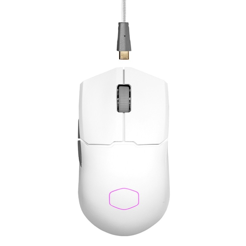 Cooler Master Periferiche MM712 mouse Ambidestro RF Wireless + Bluetooth + USB Type-A Ottico 19000 DPI