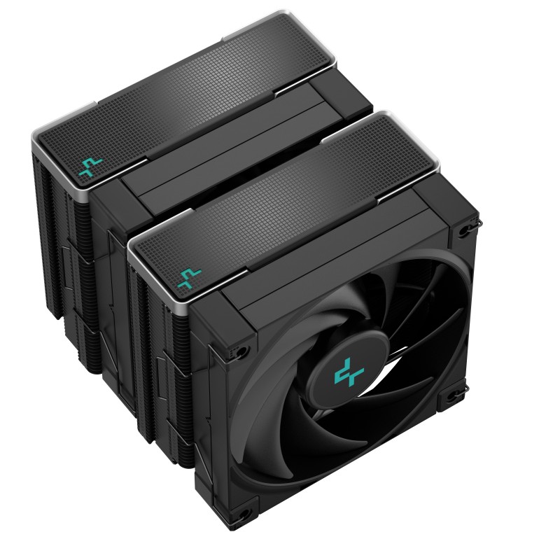 DeepCool AK620 ZERO DARK Processore Raffreddatore d'aria 12 cm Nero 1 pz