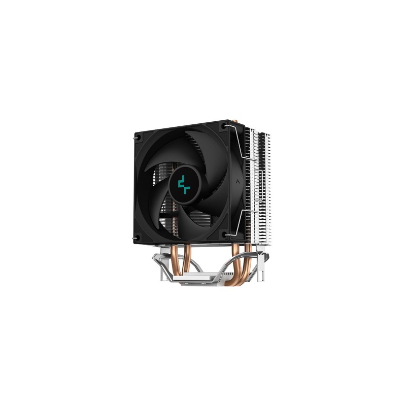 DeepCool AG200 Processore Raffreddatore d'aria 9,2 cm Alluminio, Nero 1 pz