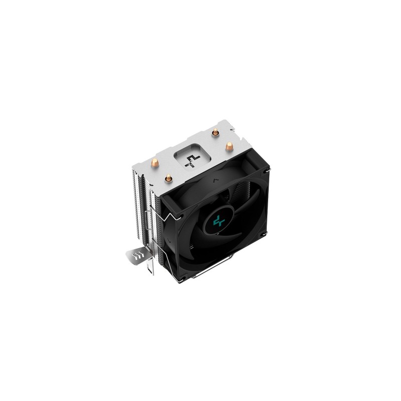 DeepCool AG200 Processore Raffreddatore d'aria 9,2 cm Alluminio, Nero 1 pz