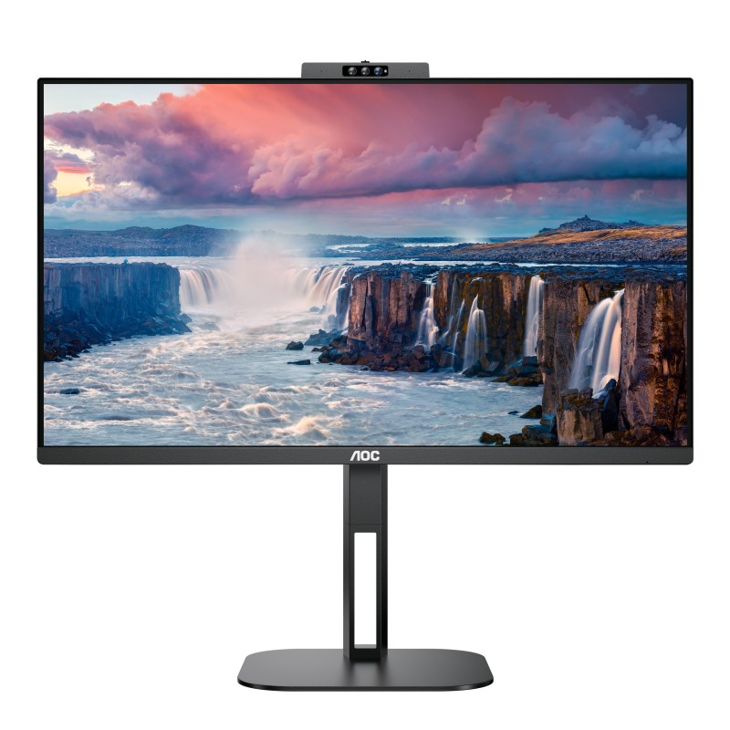 AOC V5 24V5CW BK Monitor PC 60,5 cm (23.8") 1920 x 1080 Pixel Full HD LED Nero