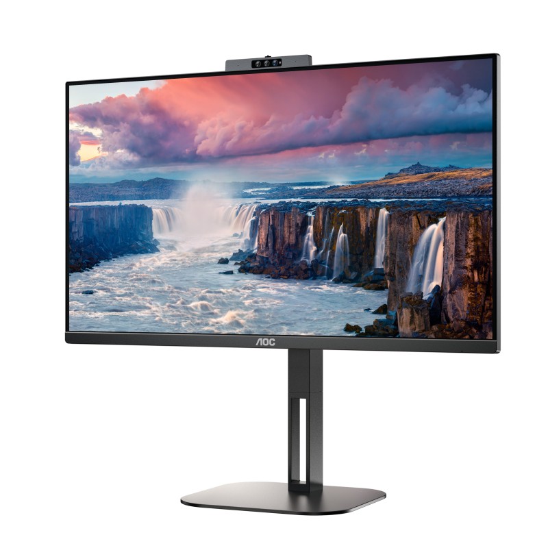 AOC V5 24V5CW BK Monitor PC 60,5 cm (23.8") 1920 x 1080 Pixel Full HD LED Nero