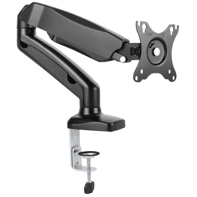 Montis Uchwyt do monitora „ELBRUS” MT014 81,3 cm (32") Nero Scrivania