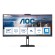 AOC V5 CU34V5CW BK LED display 86,4 cm (34") 3440 x 1440 Pixel Wide Quad HD Nero