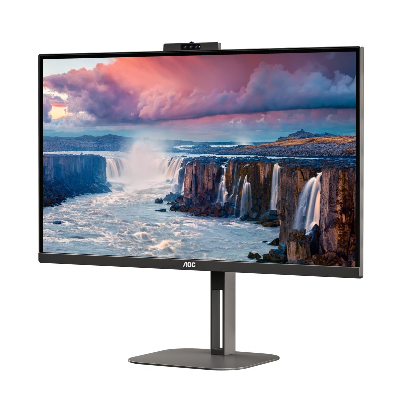 AOC V5 Q27V5CW BK Monitor PC 68,6 cm (27") 2560 x 1440 Pixel Quad HD LED Nero