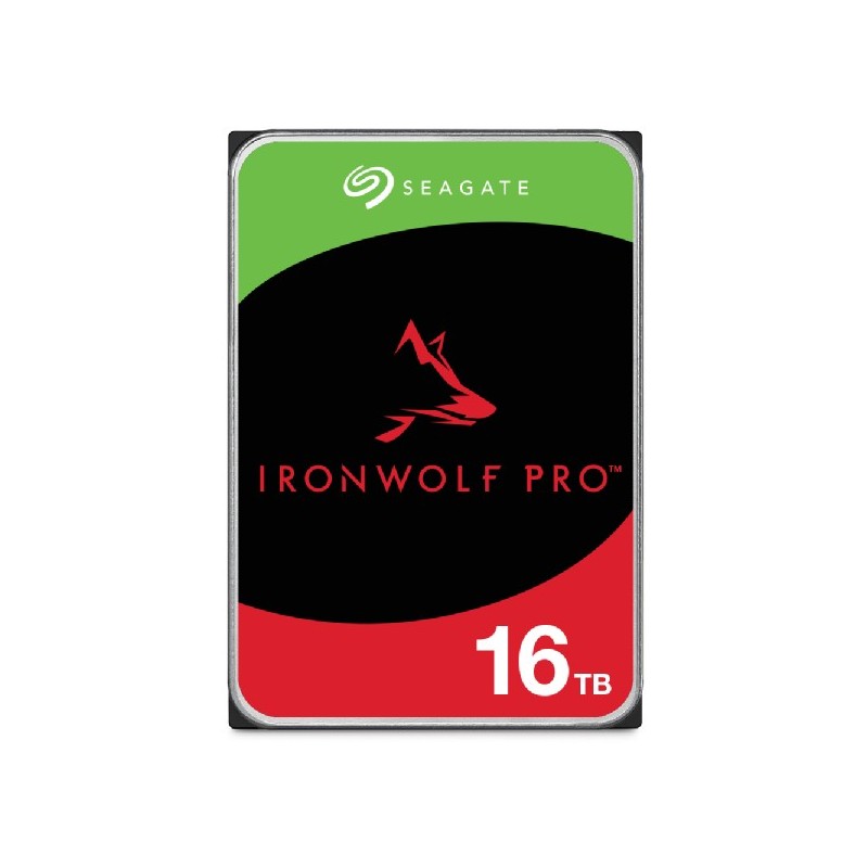 Seagate IronWolf Pro ST16000NT001 disco rigido interno 3.5" 16 TB