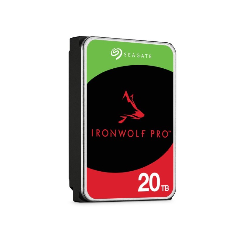 Seagate IronWolf Pro ST20000NT001 disco rigido interno 3.5" 20 TB