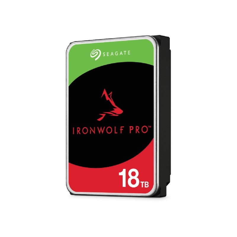 Seagate IronWolf Pro ST18000NT001 disco rigido interno 3.5" 18 TB