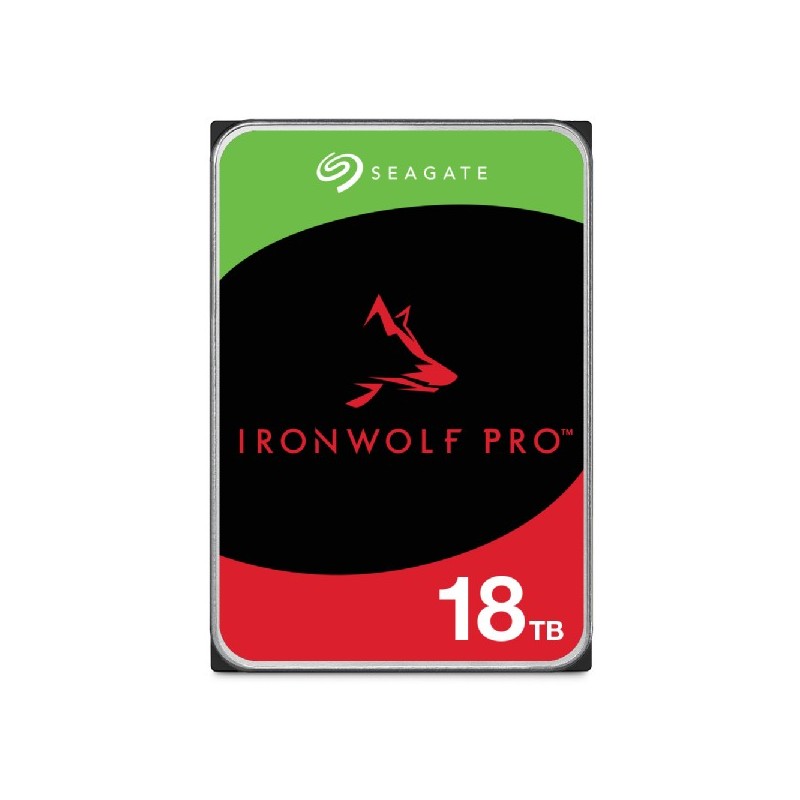 Seagate IronWolf Pro ST18000NT001 disco rigido interno 3.5" 18 TB