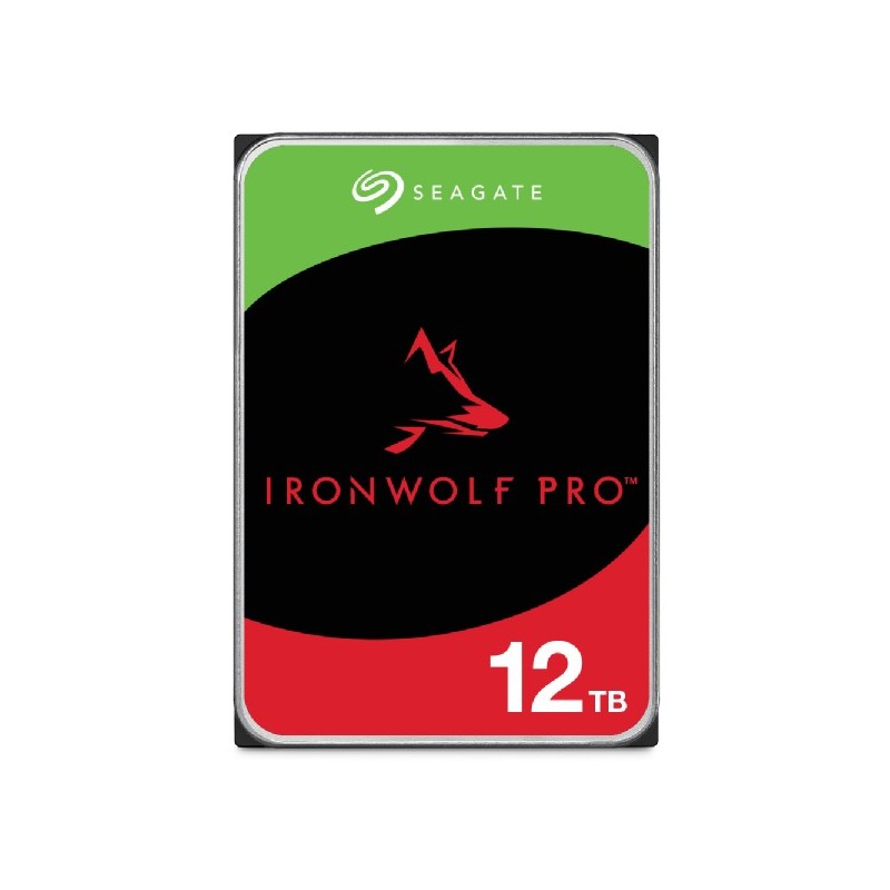 Seagate IronWolf Pro ST12000NT001 disco rigido interno 3.5" 12 TB Serial ATA III