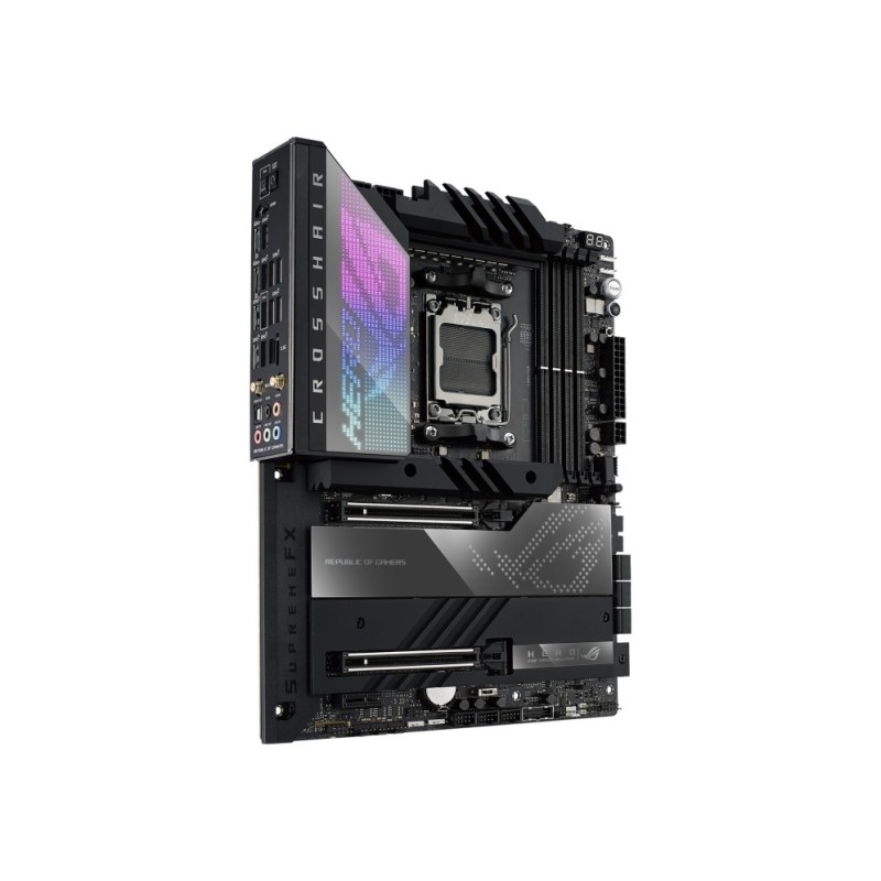 ASUS ROG CROSSHAIR X670E HERO AMD X670 Presa di corrente AM5 ATX