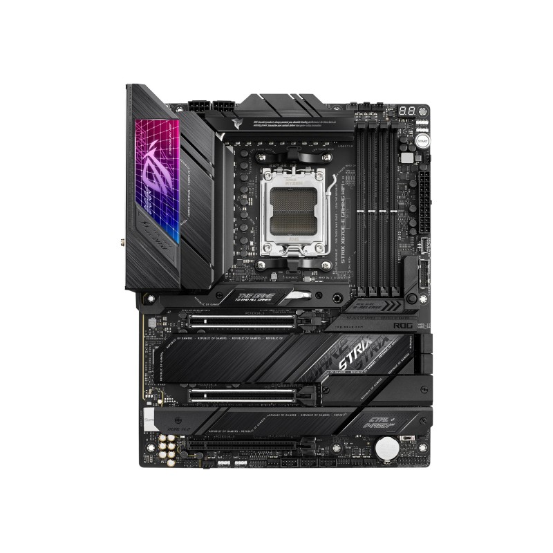 ASUS ROG STRIX X670E-E GAMING WIFI AMD X670 Presa di corrente AM5 ATX