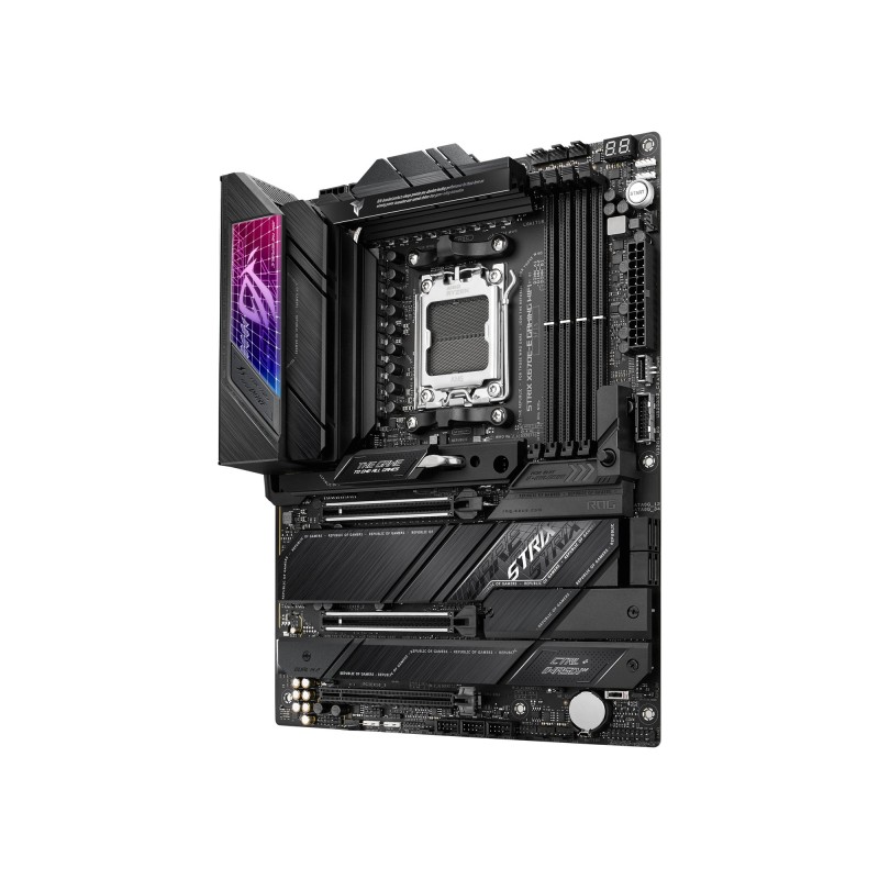 ASUS ROG STRIX X670E-E GAMING WIFI AMD X670 Presa di corrente AM5 ATX