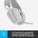 Logitech Zone Vibe 100 Auricolare Wireless A Padiglione Musica e Chiamate Bluetooth Bianco