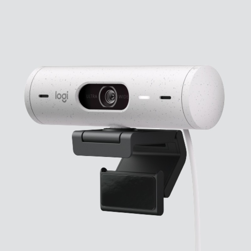 Logitech Brio 500 webcam 4 MP 1920 x 1080 Pixel USB-C Bianco