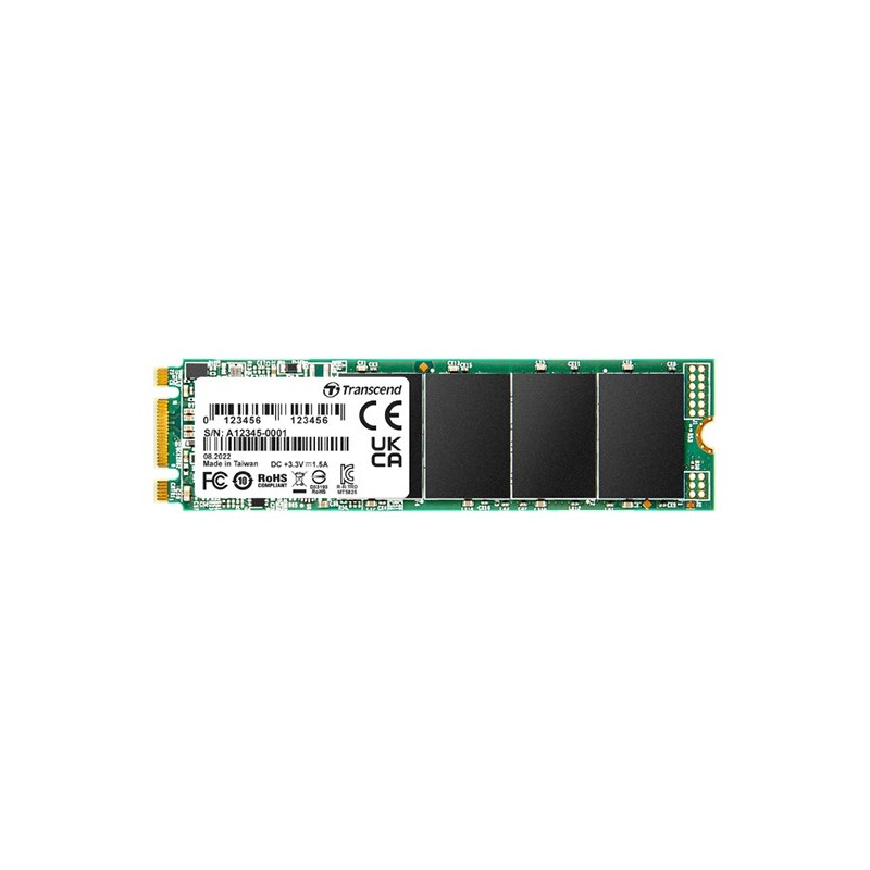 Transcend 825S M.2 500 GB Serial ATA III 3D NAND