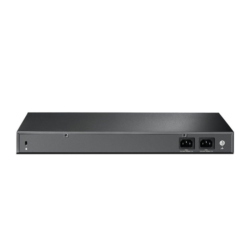 TP-Link JetStream TL-SG3428XF switch di rete Gestito L2+ 1U Nero