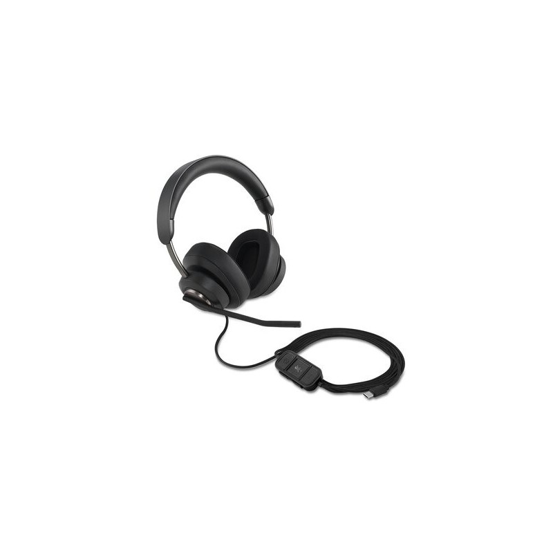 Kensington Cuffie over-ear USB-C H2000