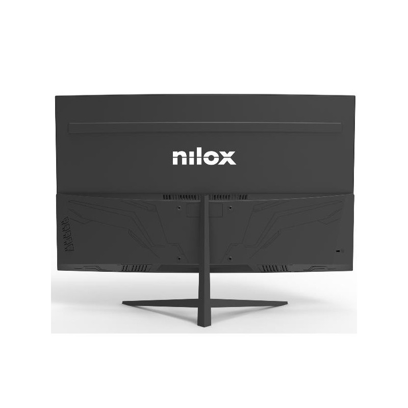 Nilox NXM27CRV01 Monitor PC 68,6 cm (27") 1920 x 1080 Pixel Nero