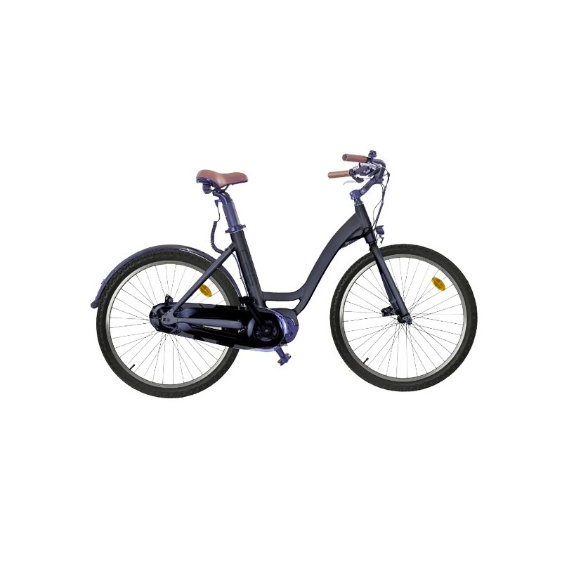 Lexgo CT26 bicicletta elettrica Nero 66 cm (26") 25 kg