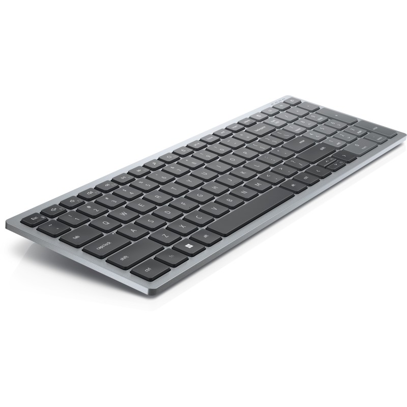 DELL KB740 tastiera RF senza fili + Bluetooth QWERTY Italiano Grigio, Nero