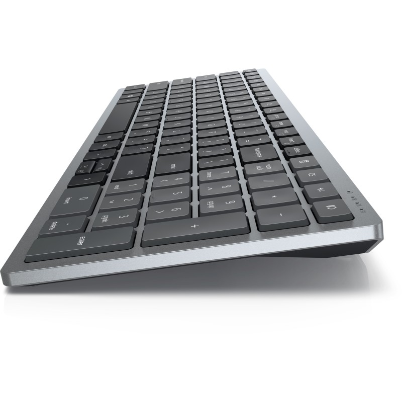 DELL KB740 tastiera RF senza fili + Bluetooth QWERTY Italiano Grigio, Nero