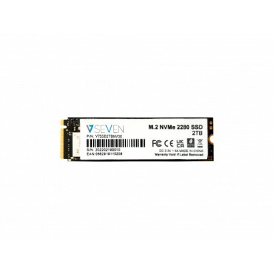 V7 V7SSD2TBNV3E drives allo stato solido M.2 2 TB Serial ATA III NVMe 3D TLC