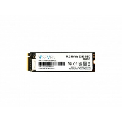 V7 V7SSD128GBNV3E drives allo stato solido M.2 128 GB Serial ATA III NVMe 3D TLC