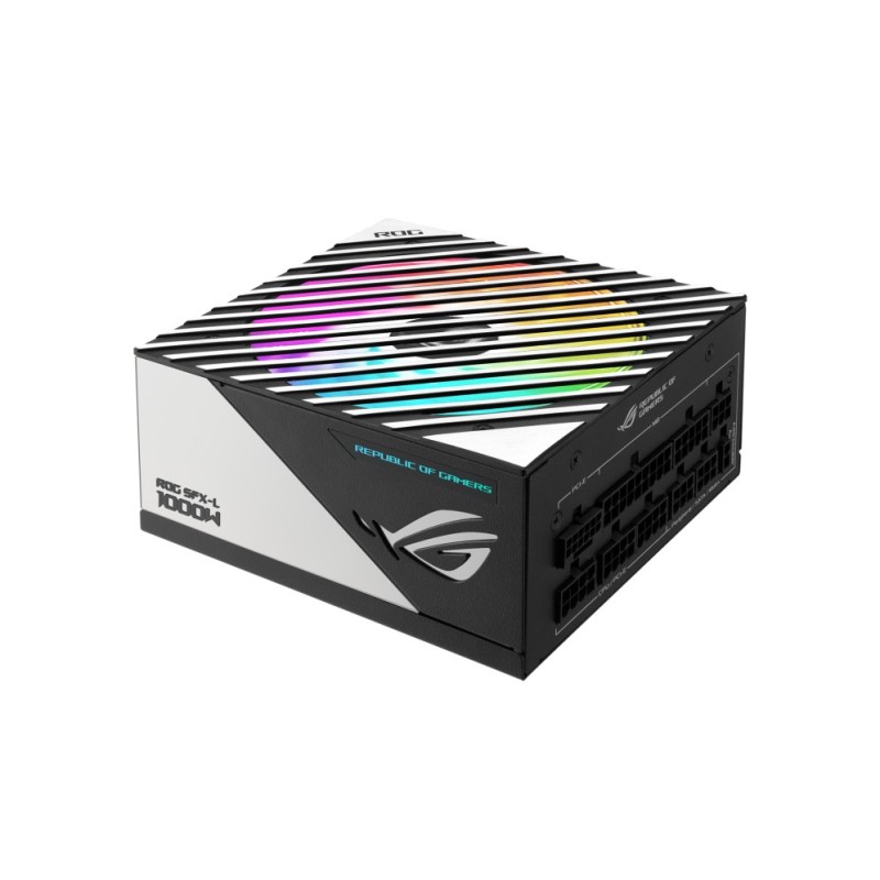 ASUS ROG Loki SFX-L 1000W Platinum alimentatore per computer 24-pin ATX Nero, Argento