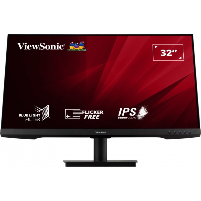 Viewsonic VA VA3209-MH Monitor PC 81,3 cm (32") 1920 x 1080 Pixel Full HD Nero