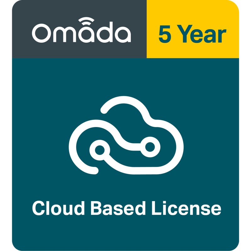 TP-Link Omada Cloud Based Controller 5-year license fee for one device 1 licenza e Licenza