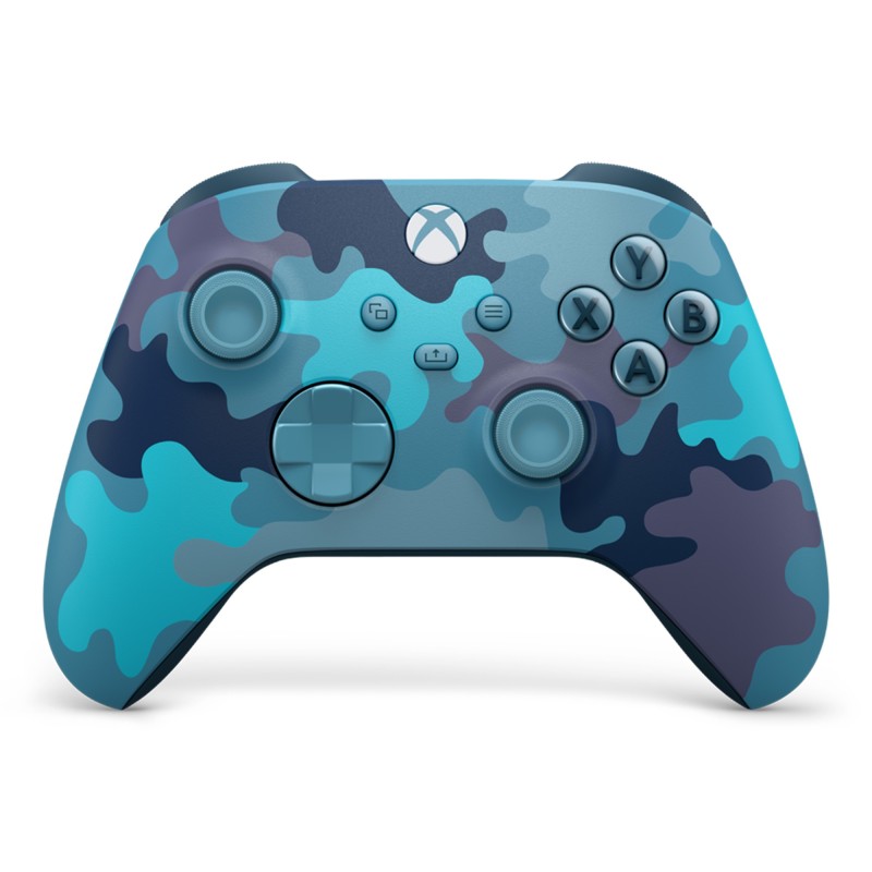 Microsoft Xbox Wireless Colore acqua, Blu, Viola Bluetooth Gamepad Analogico Digitale Android, PC, Xbox One, Xbox Series S,