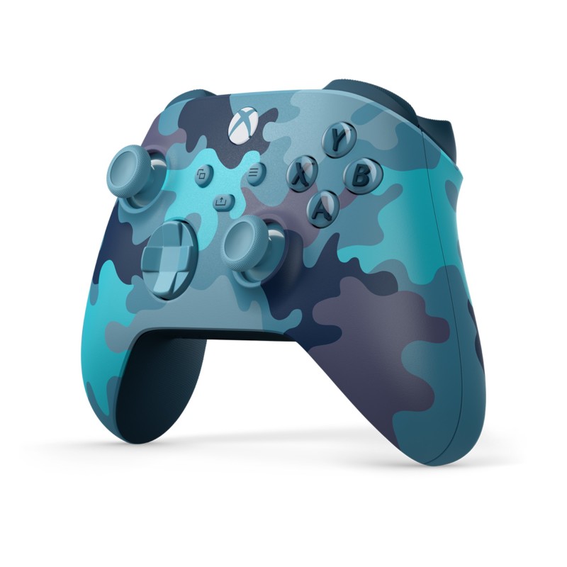 Microsoft Xbox Wireless Colore acqua, Blu, Viola Bluetooth Gamepad Analogico Digitale Android, PC, Xbox One, Xbox Series S,