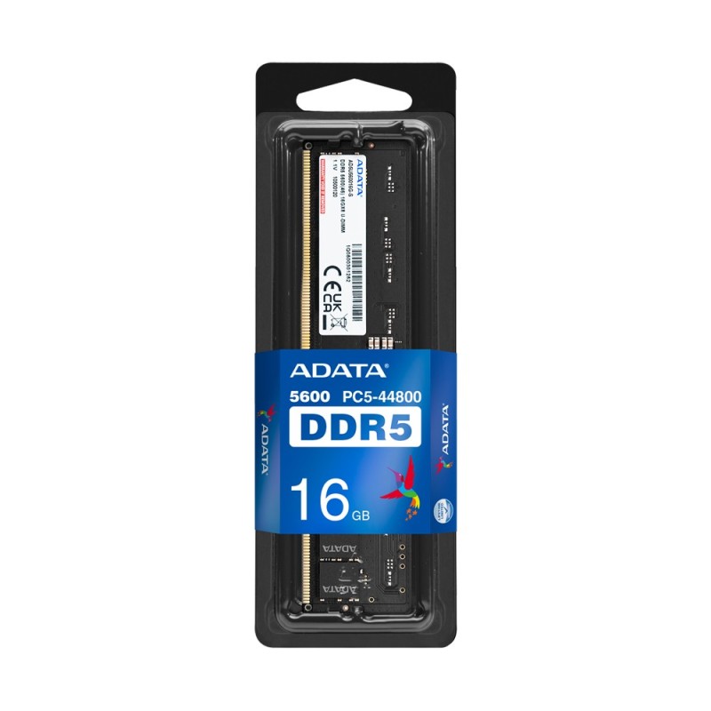 ADATA AD5U560016G-S memoria 16 GB 1 x 16 GB DDR5 5600 MHz