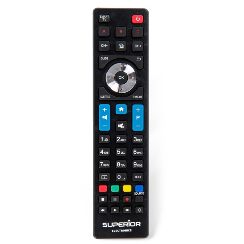 Superior Electronics SUPTRB010 telecomando IR Wireless TV Pulsanti