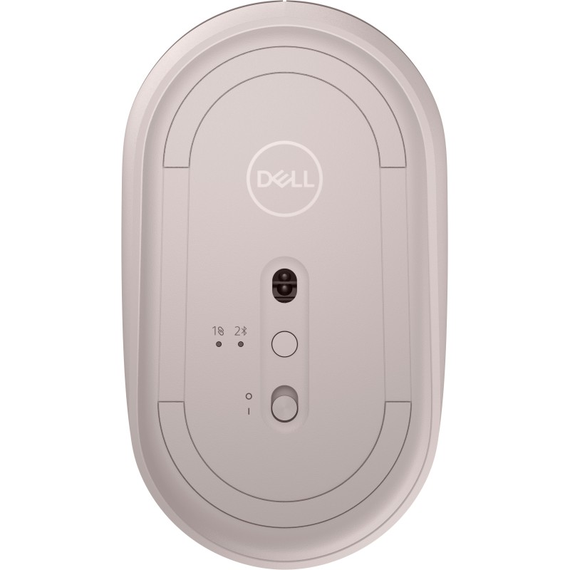 DELL MS3320W mouse Ambidestro RF senza fili + Bluetooth Ottico 1600 DPI