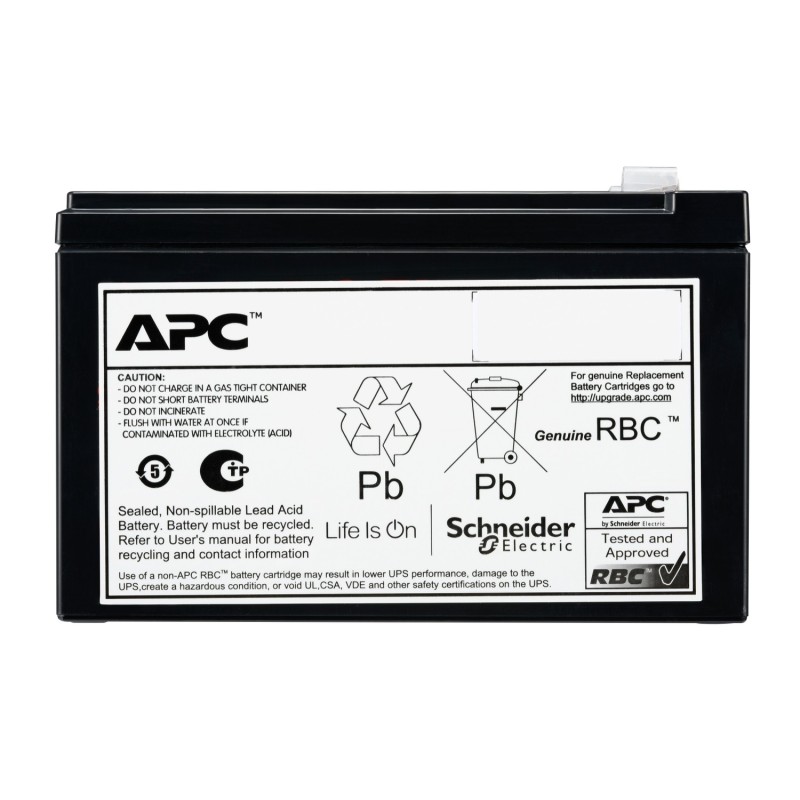 APC APCRBCV204 batteria UPS 48 V 9 Ah