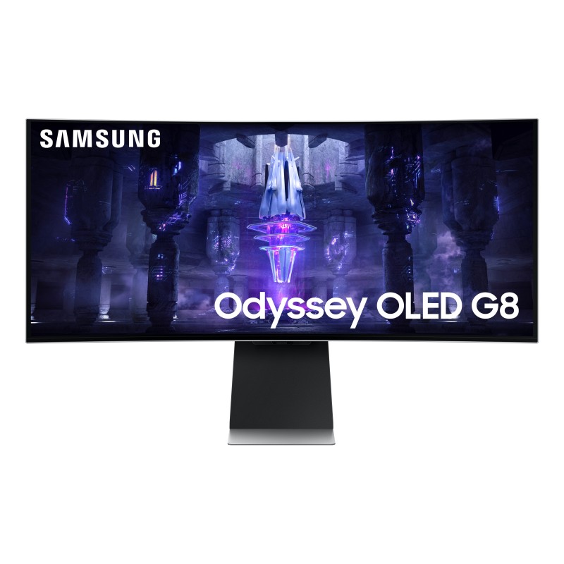 Samsung Odyssey OLED G8 Monitor Gaming da 34'' WQHD Curvo